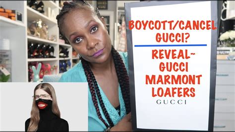 gucci cancelled|why did people boycott gucci.